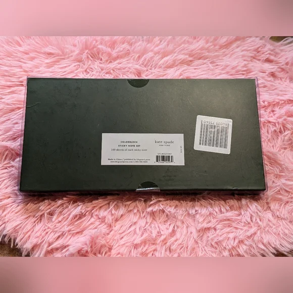 NWT~ Kate Spade Sticky Note Set - Picture 5 of 5